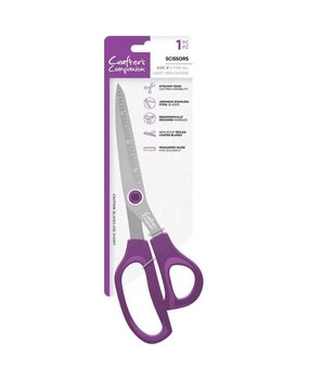 Crafter's Companion Scissors Straight 9 Inch (CC-SCISS-STR9) (OUTLET)