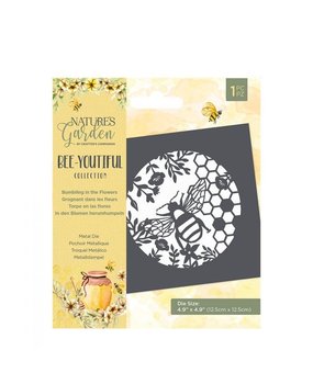Crafter's Companion Bee-Youtiful Collection Metal Die Bumbling in the Flowers (NG-BEY-MD-BITF) (OUTLET)
