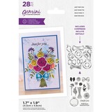 Gemini Just For You Build-A-Bouquet Stamp & Die (GEM-STD-BAB-JFY) (DISCONTINUED)