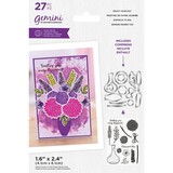 Gemini Enjoy Your Day Build-A-Bouquet Stamp & Die (GEM-STD-BAB-EJD) (DISCONTINUED)