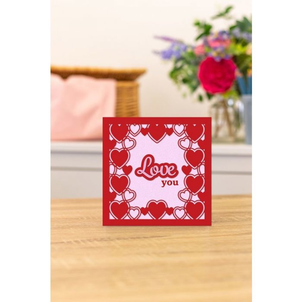 Gemini Loving Frame Stamp & Die (GEM-STD-LOVF) (DISCONTINUED) Gemini Loving Frame Stamp & Die (GEM-STD-LOVF) (DISCONTINUED)