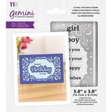 Gemini Floral Opulence Frame Stamp & Die (GEM-STD-FLOF) (DISCONTINUED)