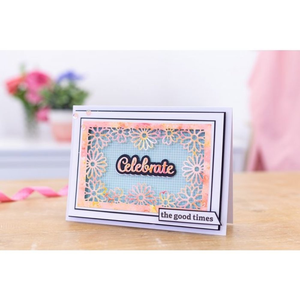 Gemini Daisy Frame Stamp & Die (GEM-STD-DAFR) (OUTLET) Gemini Daisy Frame Stamp & Die (GEM-STD-DAFR) (OUTLET)