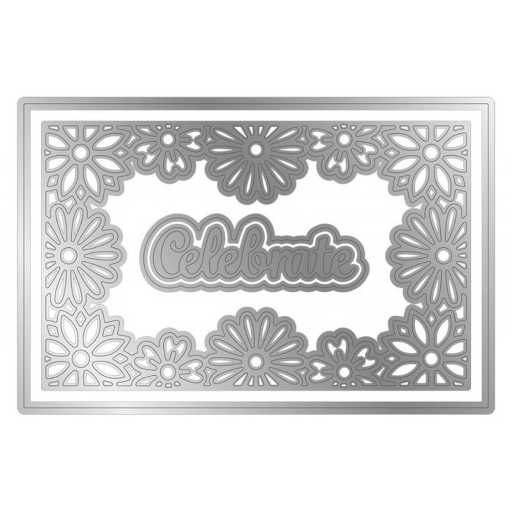 Gemini Daisy Frame Stamp & Die (GEM-STD-DAFR) (DISCONTINUED) Gemini Daisy Frame Stamp & Die (GEM-STD-DAFR) (DISCONTINUED)