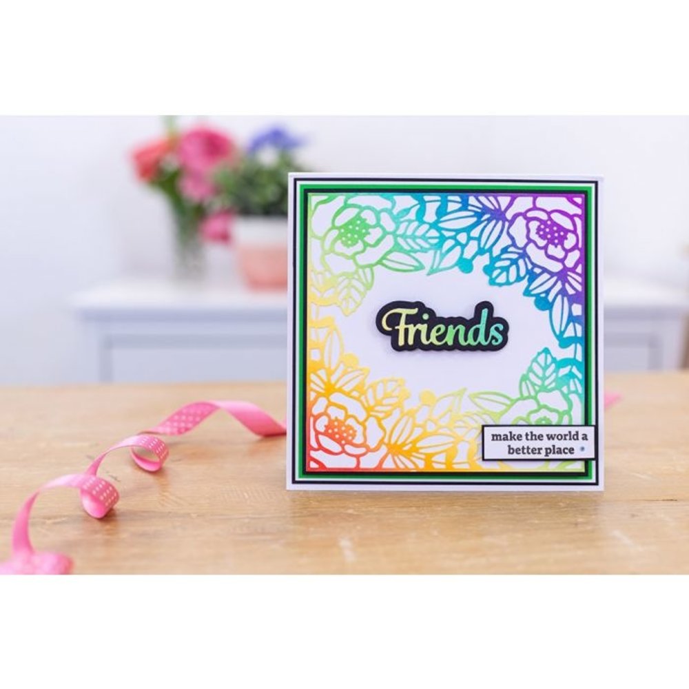 Gemini Botanical Frame Stamp & Die (GEM-STD-BOTF) (DISCONTINUED) Gemini Botanical Frame Stamp & Die (GEM-STD-BOTF) (DISCONTINUED)