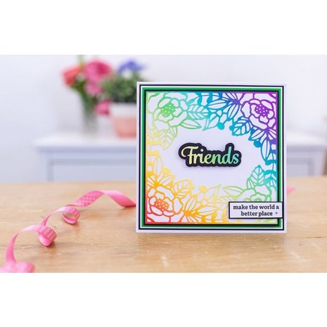 Gemini Botanical Frame Stamp & Die (GEM-STD-BOTF) (DISCONTINUED) Gemini Botanical Frame Stamp & Die (GEM-STD-BOTF) (DISCONTINUED)