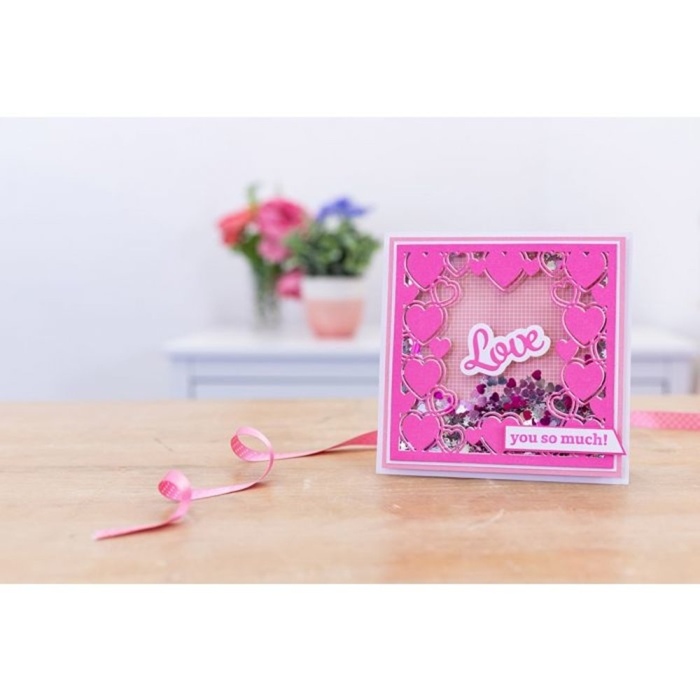 Gemini Loving Frame Stamp & Die (GEM-STD-LOVF) (DISCONTINUED) Gemini Loving Frame Stamp & Die (GEM-STD-LOVF) (DISCONTINUED)