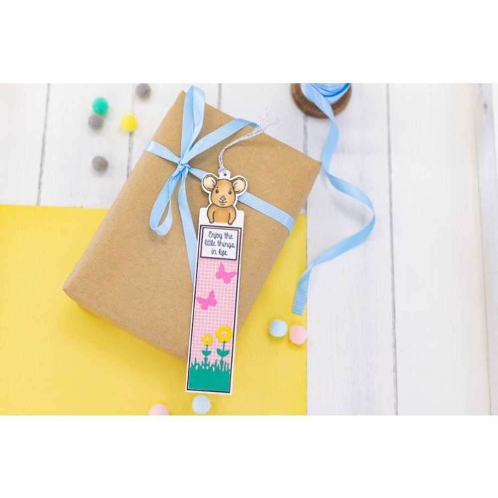 Gemini Enjoy the Little Things Stamp & Die (GEM-STD-ENTLT) (DISCONTINUED) Gemini Enjoy the Little Things Stamp & Die (GEM-STD-ENTLT) (DISCONTINUED)