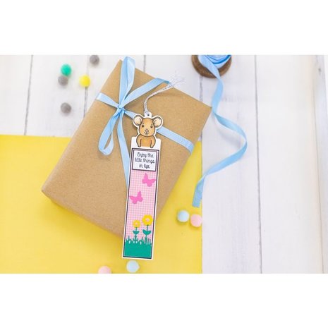 Gemini Enjoy the Little Things Stamp & Die (GEM-STD-ENTLT) (DISCONTINUED) Gemini Enjoy the Little Things Stamp & Die (GEM-STD-ENTLT) (DISCONTINUED)