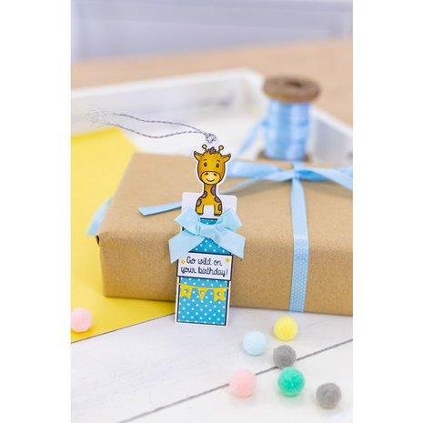 Gemini Go Wild! Stamp & Die (GEM-STD-GOWIL) (OUTLET)