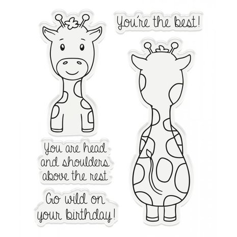 Gemini Go Wild! Stamp & Die (GEM-STD-GOWIL) (OUTLET)