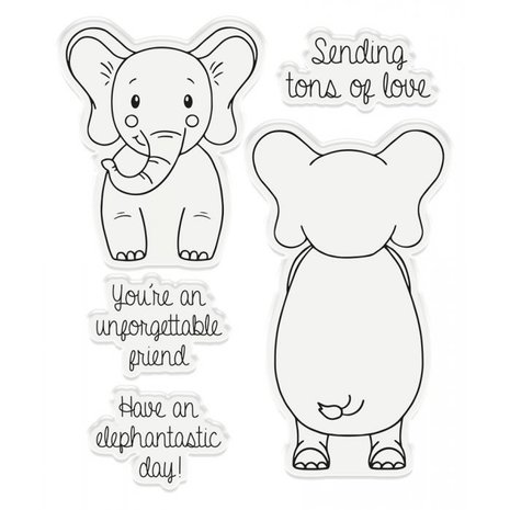 Gemini Tons of Love Stamp & Die (GEM-STD-TOLOV) (OUTLET)