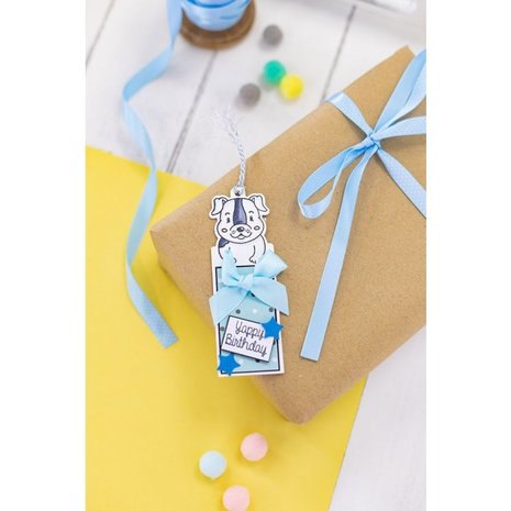 Gemini You're the Top Dog! Stamp & Die (GEM-STD-YTTD) (OUTLET)