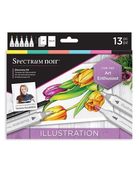 Spectrum Noir Discovery Kit Illustration (SPECN-DISC-ILL) (DISCONTINUED)