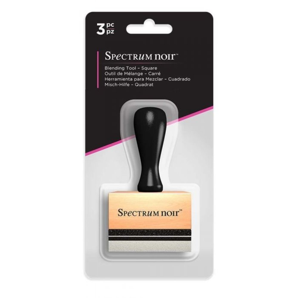 Spectrum Noir Blending Tool Square (SN-ACC-BTL3-SQU) (DISCONTINUED) Spectrum Noir Blending Tool Square (SN-ACC-BTL3-SQU) (DISCONTINUED)