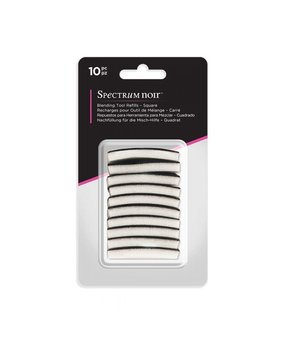 Spectrum Noir Blending Tool Refills Square (10pcs) (SN-ACC-BTR10-SQU) (DISCONTINUED) Spectrum Noir Blending Tool Refills Square (10pcs) (SN-ACC-BTR10-SQU) (DISCONTINUED)