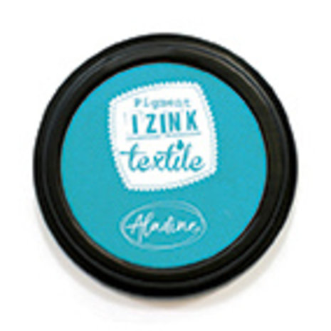 Aladine Izink Textile Inkpad Turquoise Pastel (19015) (OUTLET)