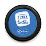 Aladine Izink Textile Inkpad Bleu Clair Sky (19024) (OUTLET)