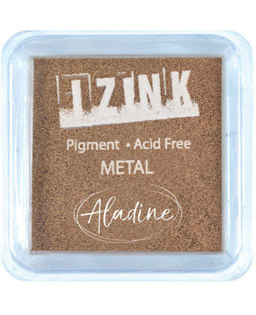 Aladine Izink Quick Dry Metal Copper Inkpad (19550) (OUTLET)