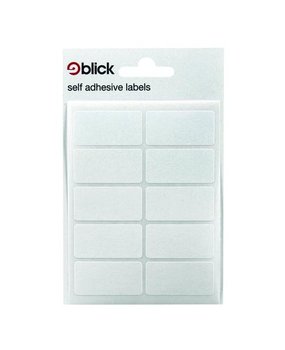 Docrafts Blick Labels 19x38mm White (70pcs) (RS003151) (DISCONTINUED) Docrafts Blick Labels 19x38mm White (70pcs) (RS003151) (DISCONTINUED)