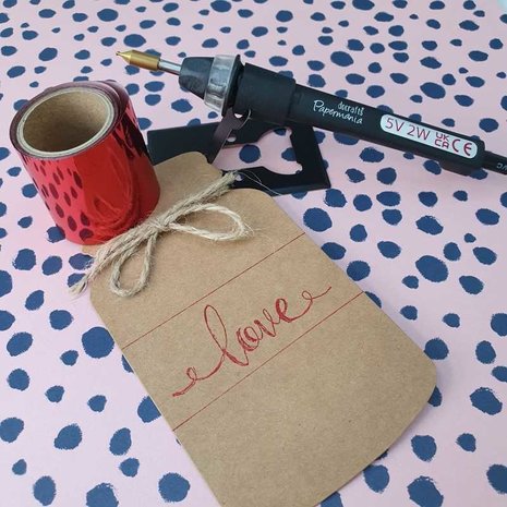 Papermania Hot Foil Refils Christmas (3pcs) (PMA 401602) (DISCONTINUED)