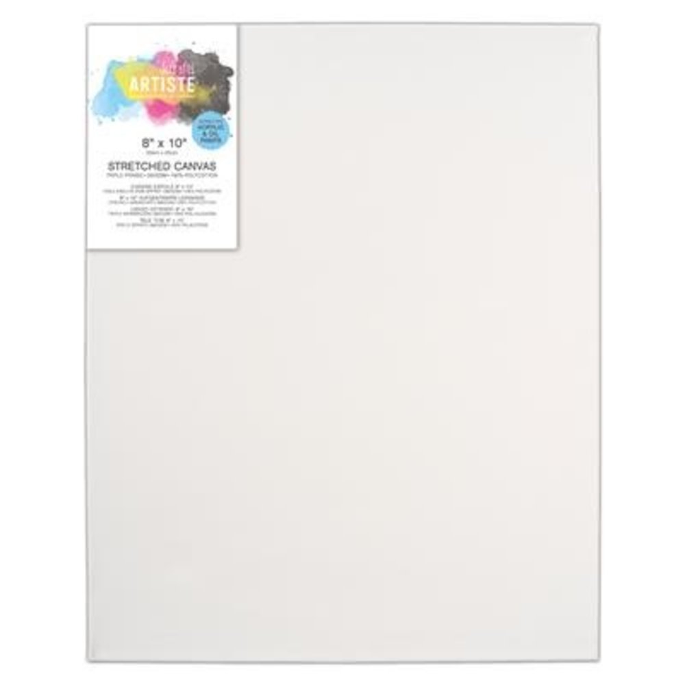 Docrafts Artiste Canvas 8x10 Inch (DOA 101200) (DISCONTINUED) Docrafts Artiste Canvas 8x10 Inch (DOA 101200) (DISCONTINUED)