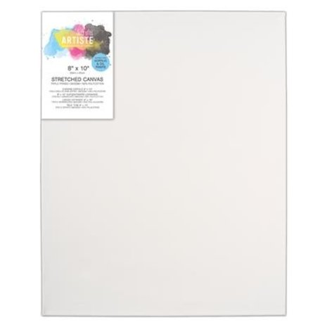 Docrafts Artiste Canvas 8x10 Inch (DOA 101200) (DISCONTINUED) Docrafts Artiste Canvas 8x10 Inch (DOA 101200) (DISCONTINUED)