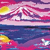 Simply Make Diamond Art Kit Mountain (DSM 105115) (OUTLET) Simply Make Diamond Art Kit Mountain (DSM 105115) (OUTLET)