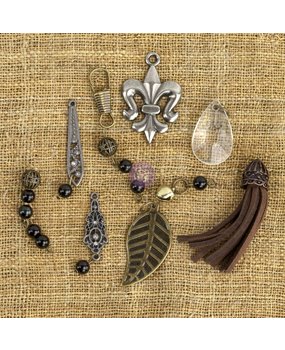 Finnabair Mechanicals Tassel (10pcs) (961114) (DISCONTINUED)