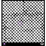 Finnabair Netting 12x12 Inch Stencil (960537) (DISCONTINUED)