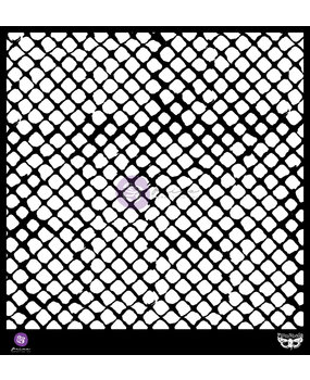 Finnabair Netting 12x12 Inch Stencil (960537) (DISCONTINUED)