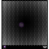 Finnabair Halftone12x12 Inch Stencil (960476) (DISCONTINUED)