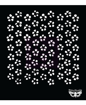 Finnabair Flower 7x7 Inch Stencil (960162) (DISCONTINUED)