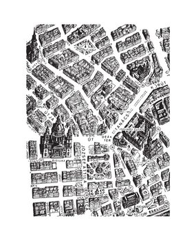 Finnabair Budapest Clear Stamp (960971) (DISCONTINUED)