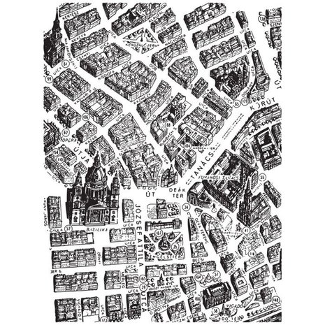 Finnabair Budapest Clear Stamp (960971) (DISCONTINUED)