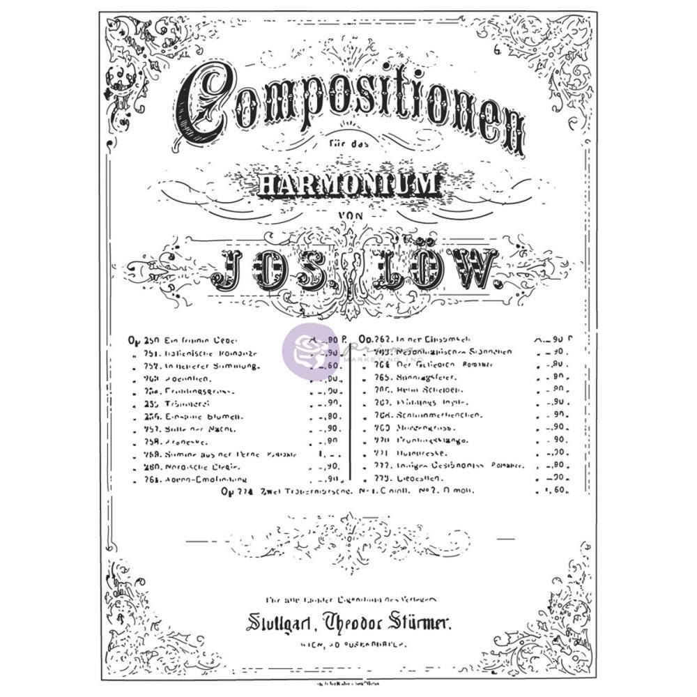 Finnabair Advert 2 Clear Stamp (960957) (DISCONTINUED) Finnabair Advert 2 Clear Stamp (960957) (DISCONTINUED)