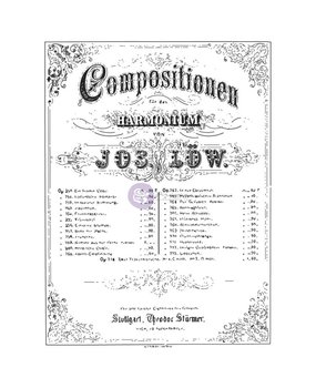 Finnabair Advert 2 Clear Stamp (960957) (DISCONTINUED)