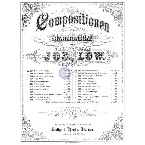 Finnabair Advert 2 Clear Stamp (960957) (DISCONTINUED) Finnabair Advert 2 Clear Stamp (960957) (DISCONTINUED)