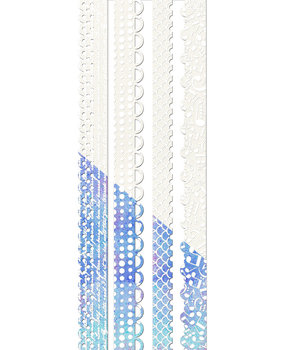 Finnabair Canvas Borders 1 12 Inch Resist Canvas (3pcs) (961183) (DISCONTINUED)