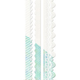 Finnabair Canvas Borders 2 12 Inch Resist Canvas (4pcs) (961190) (DISCONTINUED)