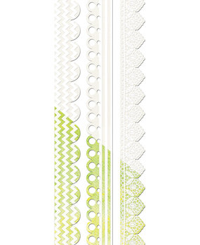 Finnabair Canvas Borders 3 12 Inch Resist Canvas (3pcs) (961206) (DISCONTINUED)