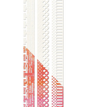 Finnabair Canvas Borders 4 12 Inch Resist Canvas (3pcs) (961213) (DISCONTINUED)