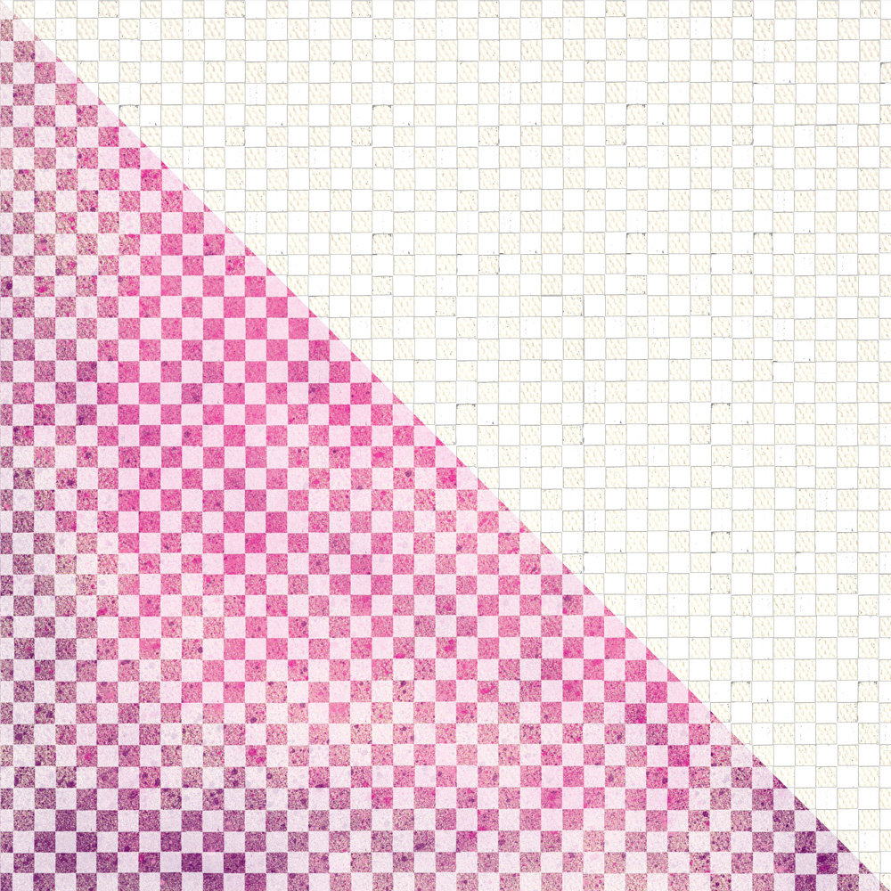 Finnabair Checkered 12x12 Inch Resist Canvas (960582) (DISCONTINUED)