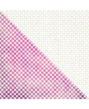 Finnabair Checkered 12x12 Inch Resist Canvas (960582) (DISCONTINUED)