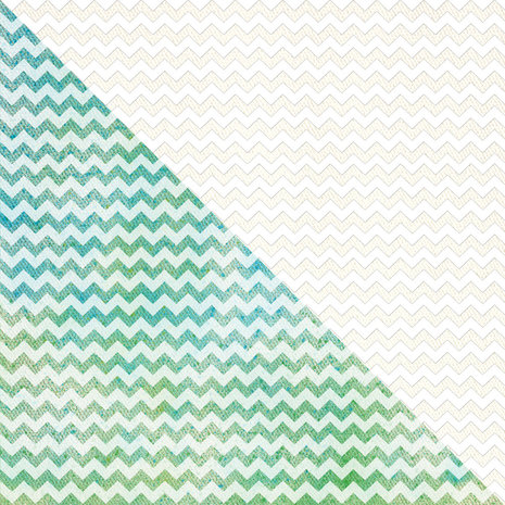 Finnabair Chevron 12x12 Inch Resist Canvas (960599) (DISCONTINUED)