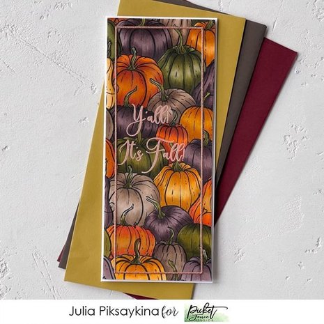 Picket Fence Studios All the Gourds 4x4 Inch Clear Stamps (F-148) (OUTLET) Picket Fence Studios All the Gourds 4x4 Inch Clear Stamps (F-148) (OUTLET)