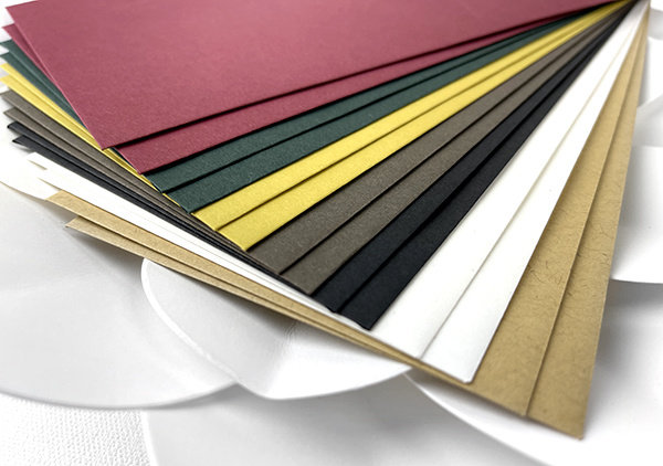 Picket Fence Studios Slim Line Envelopes 4.125 x 9.5 Inch Traditional Christmas (EN-102) (OUTLET)