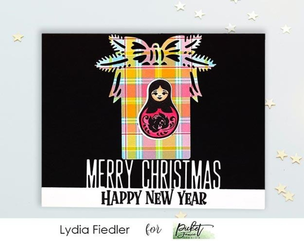 Picket Fence Studios Nesting Dolls 4x4 Inch Clear Stamps (BB-171) (OUTLET) Picket Fence Studios Nesting Dolls 4x4 Inch Clear Stamps (BB-171) (OUTLET)