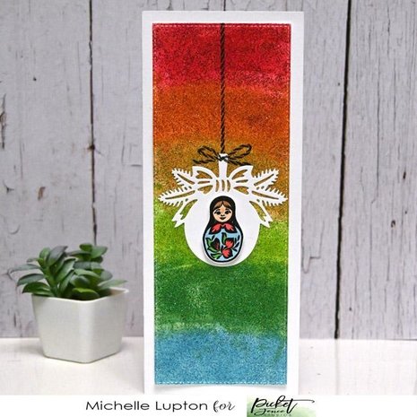 Picket Fence Studios Nesting Dolls 4x4 Inch Clear Stamps (BB-171) (OUTLET) Picket Fence Studios Nesting Dolls 4x4 Inch Clear Stamps (BB-171) (OUTLET)