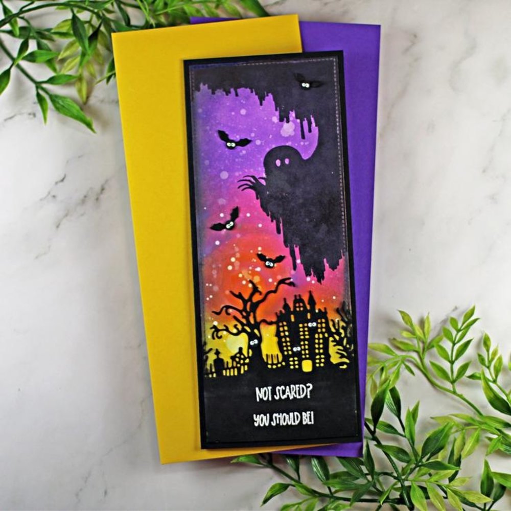 Picket Fence Studios Not scared? You should be! 6x6 Inch Clear Stamps (H-117) (OUTLET) Picket Fence Studios Not scared? You should be! 6x6 Inch Clear Stamps (H-117) (OUTLET)